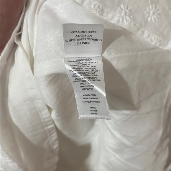 Rails Addison Embroidered Daisies Skirt - Picture 7 of 7